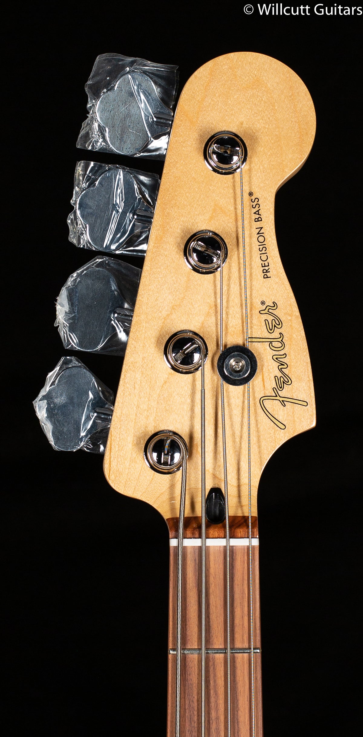 Fender Player Precision Bass Pau Ferro Fingerboard Polar White Bass Guitar