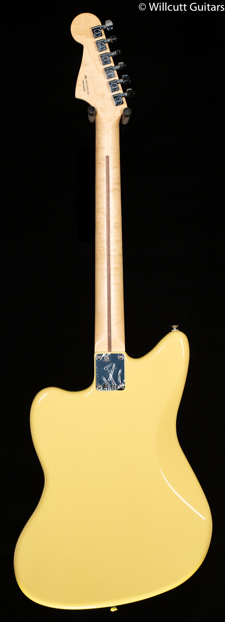 Fender Player Jazzmaster Buttercream Pau Ferro - Willcutt Guitars