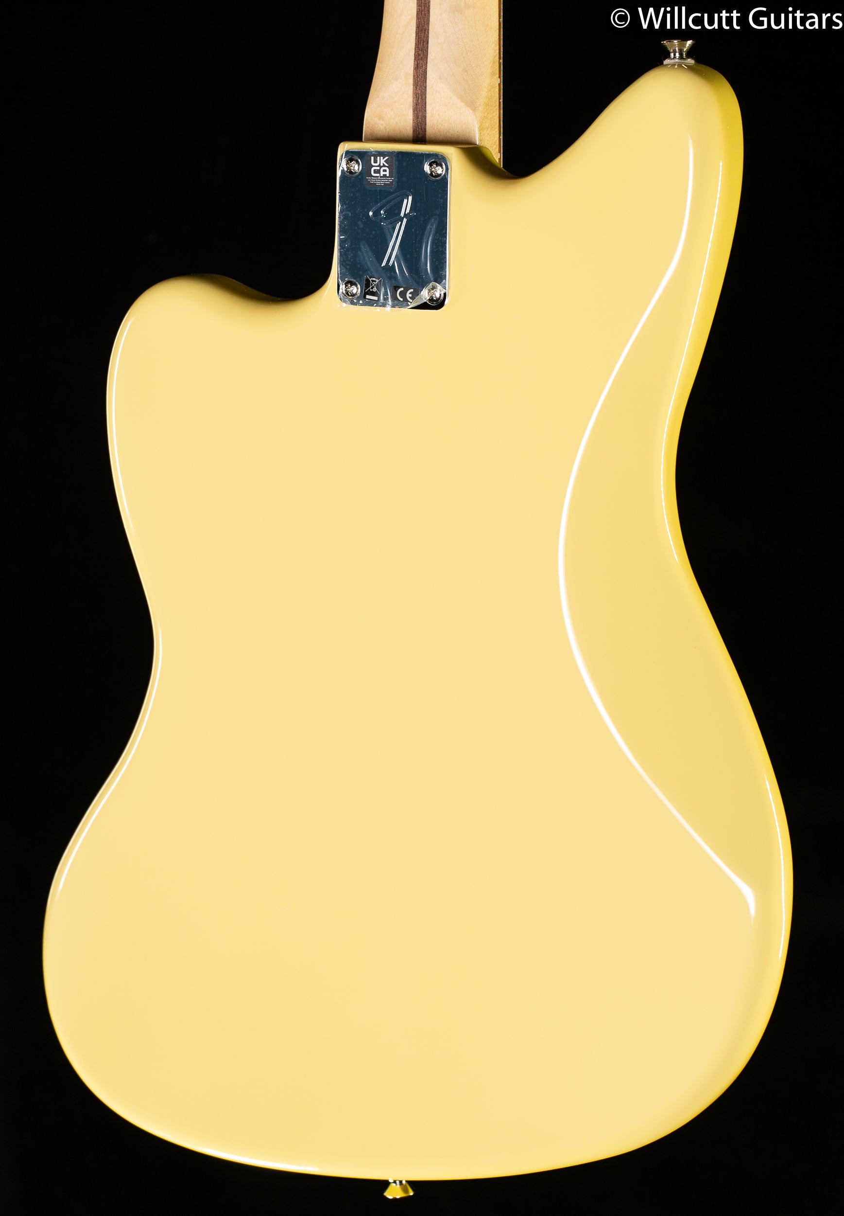 Fender Player Jazzmaster Buttercream Pau Ferro - Willcutt Guitars