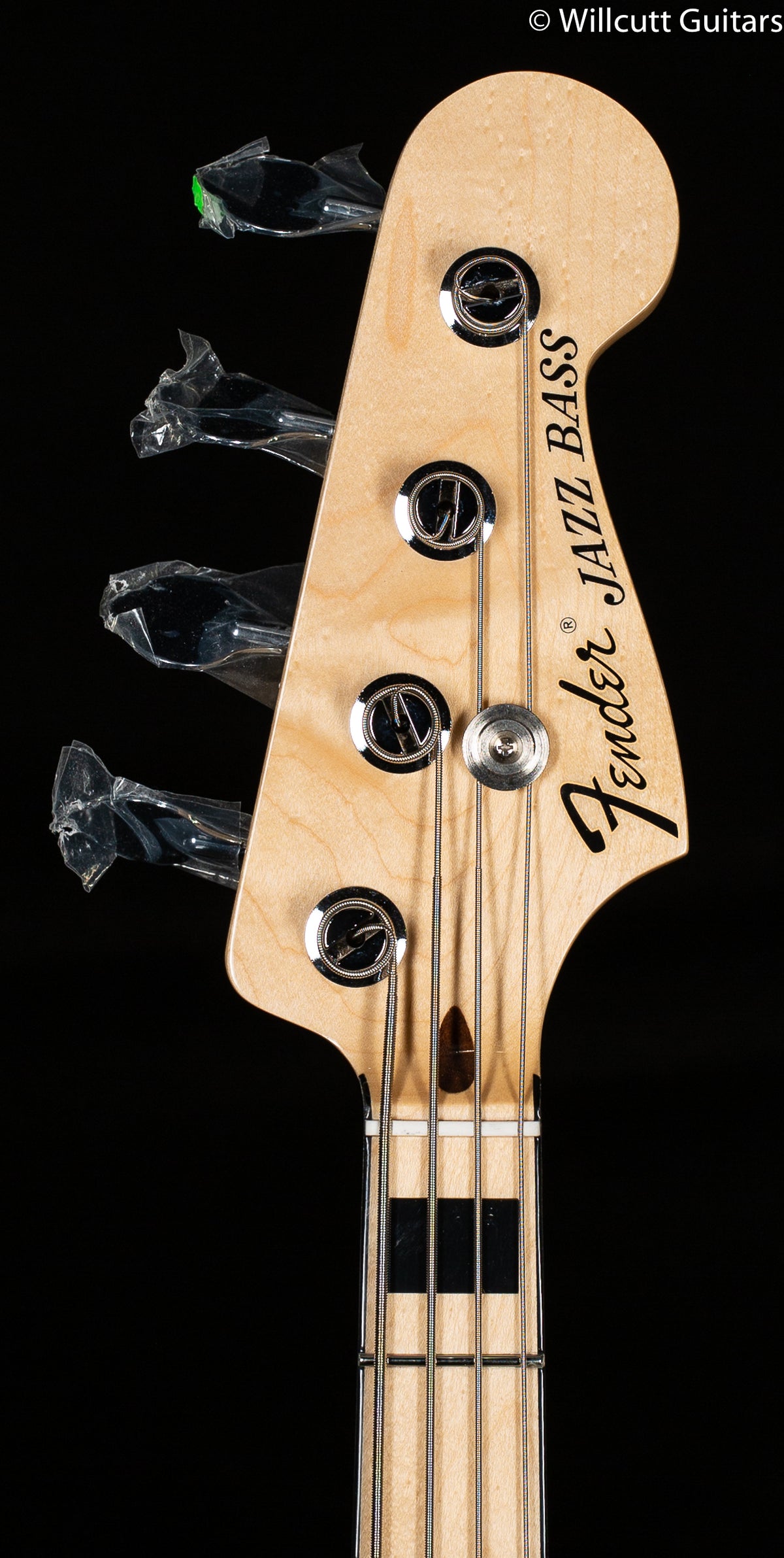 Fender Geddy Lee Jazz Bass 3-Tone Sunburst Maple Bass Guitar