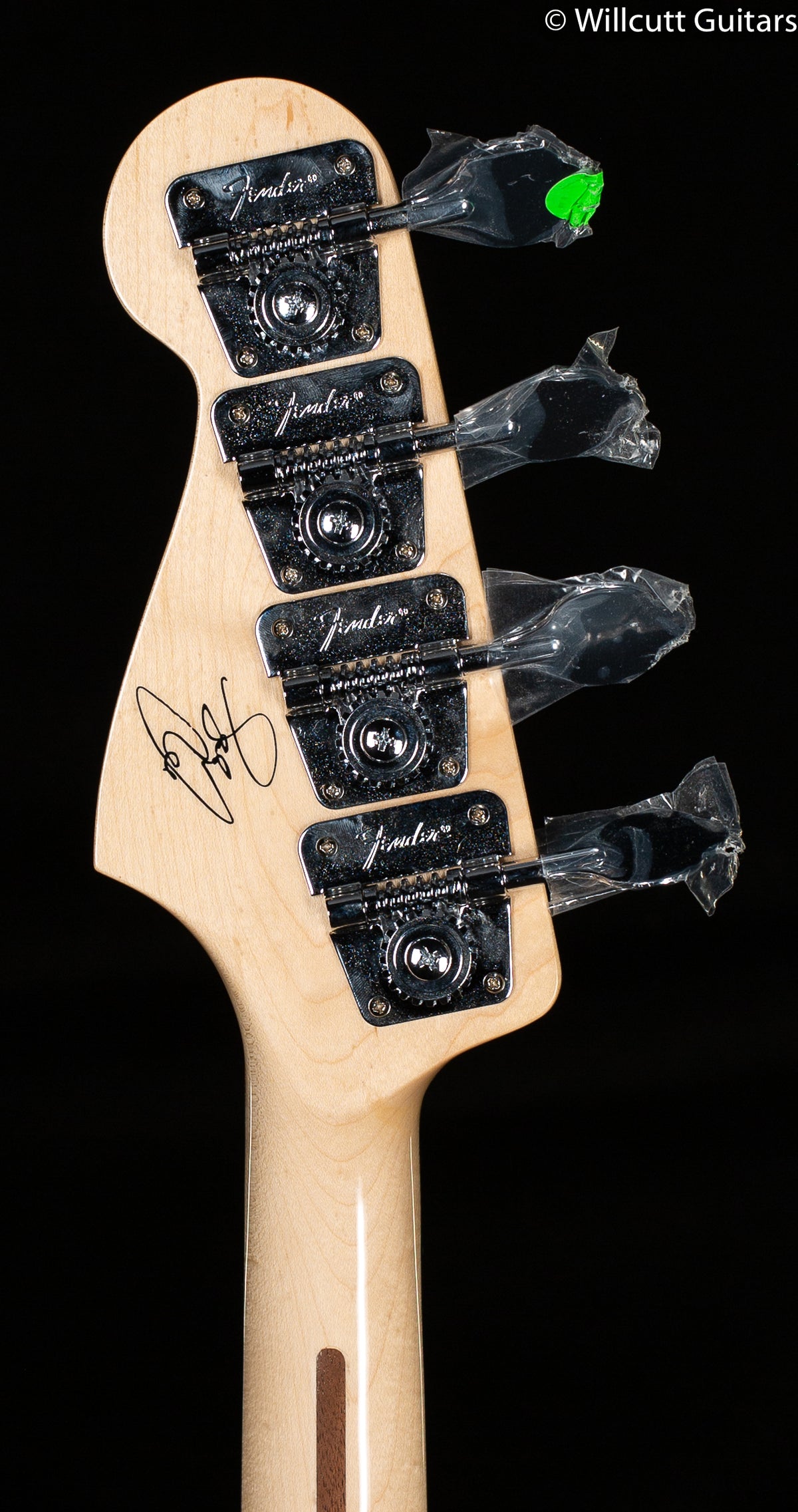 Fender Geddy Lee Jazz Bass 3-Tone Sunburst Maple Bass Guitar