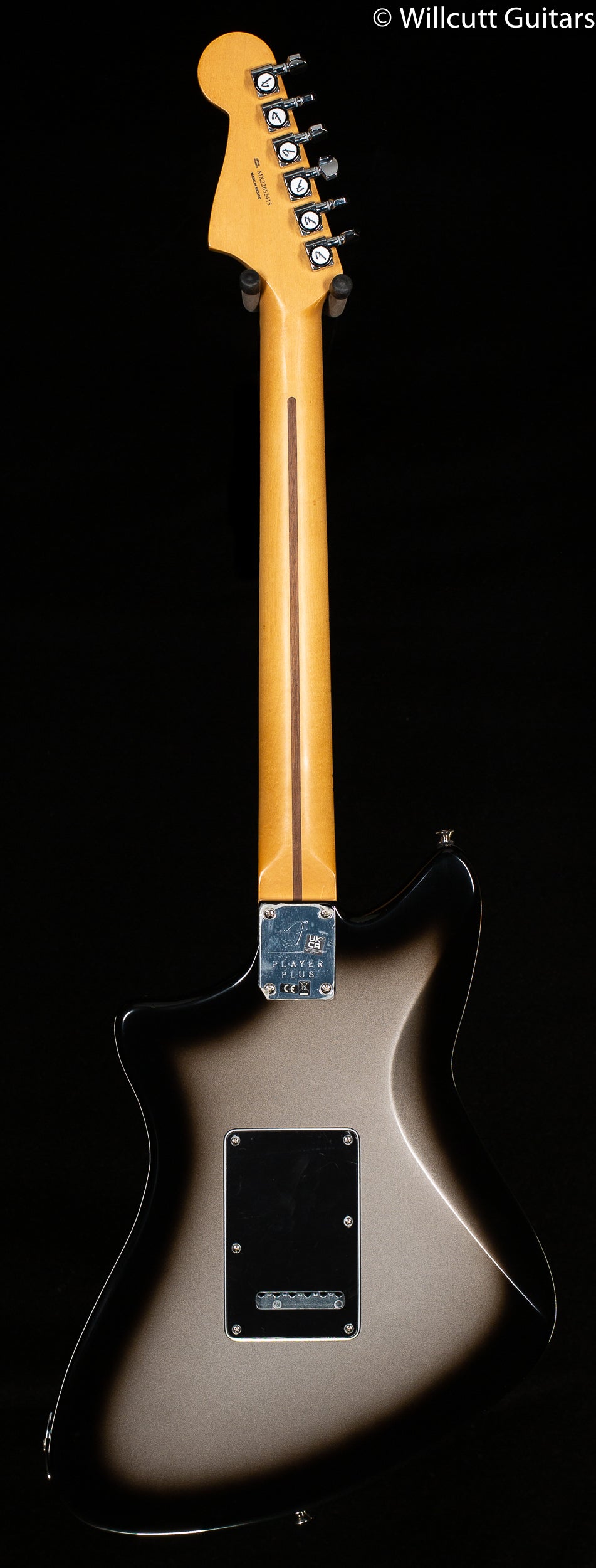 Fender Player Plus Meteora® HH, Maple Fingerboard, Silverburst