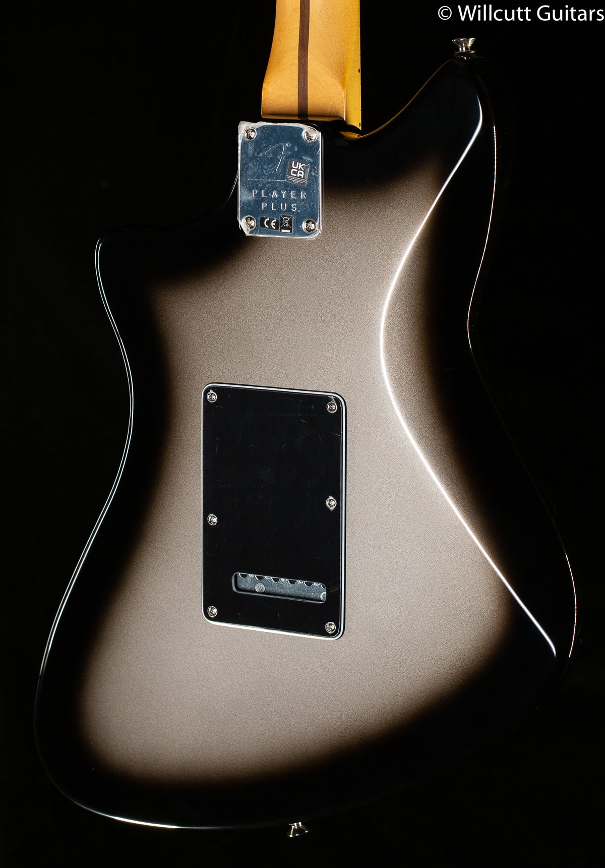 Fender Player Plus Meteora® HH, Maple Fingerboard, Silverburst
