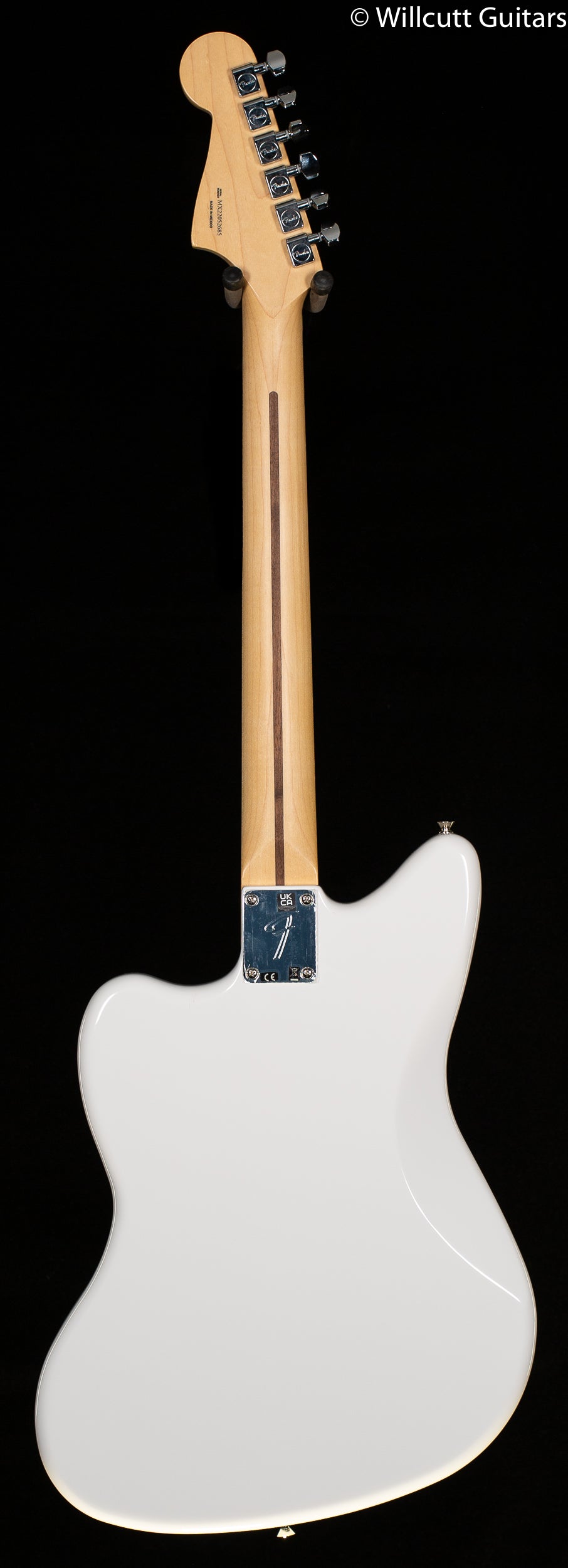 Fender Player Jazzmaster Polar White Pau Ferro - Willcutt