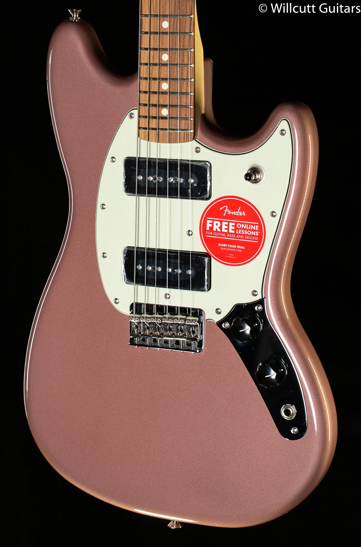 Fender Player Mustang 90 Burgundy Mist Metallic