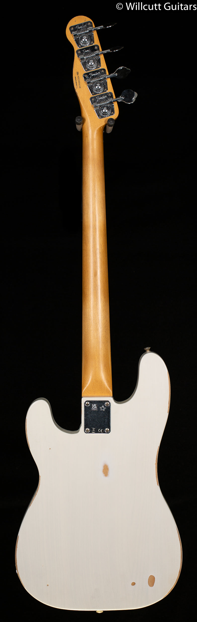 Fender Mike Dirnt Road Worn Precision Bass White Blonde Bass Guitar (148)