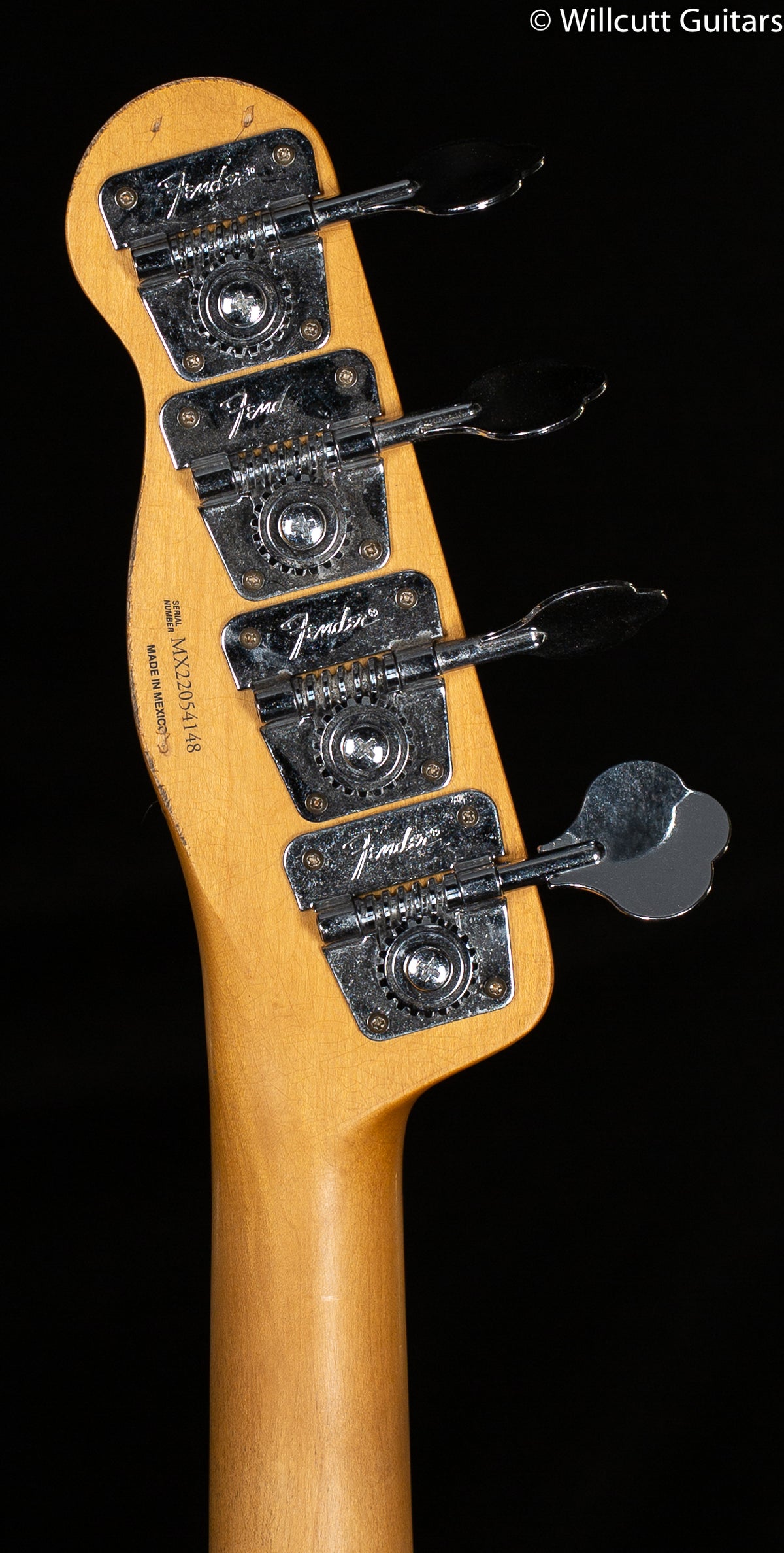 Fender Mike Dirnt Road Worn Precision Bass White Blonde Bass Guitar (148)