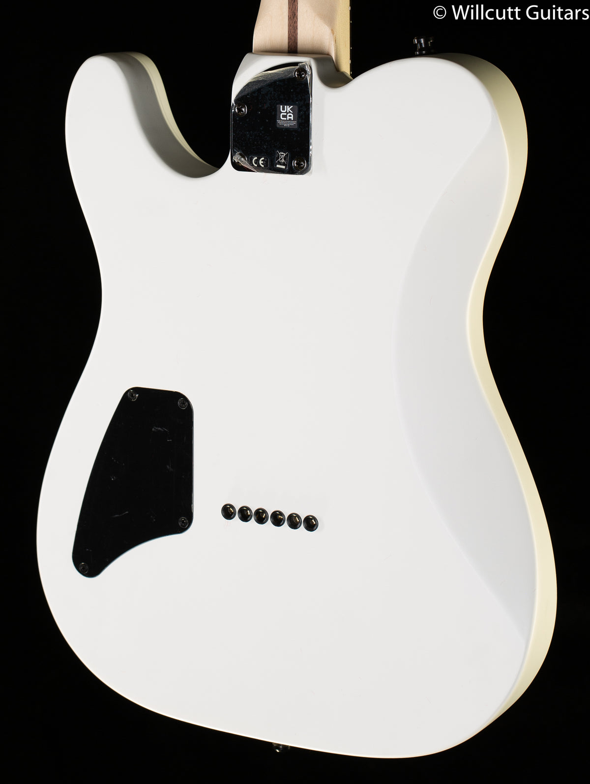Fender Jim Root Telecaster Ebony White (742)