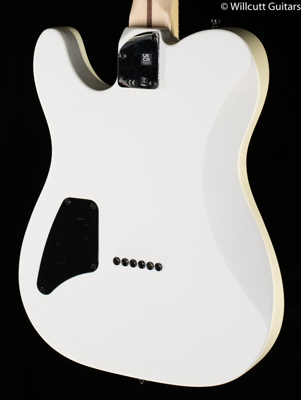 Fender Jim Root Telecaster Ebony White (742) - Willcutt Guitars