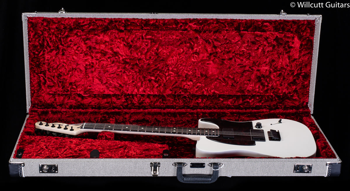 Fender Jim Root Telecaster Ebony White (742)