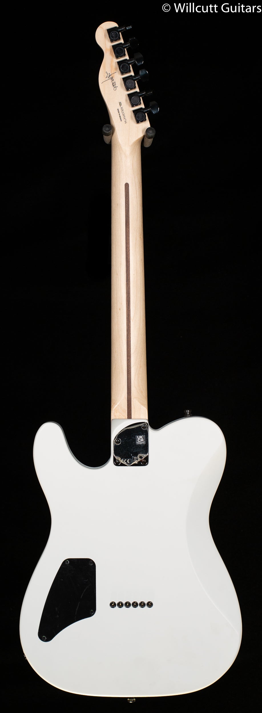 Fender Jim Root Telecaster Ebony White (744)