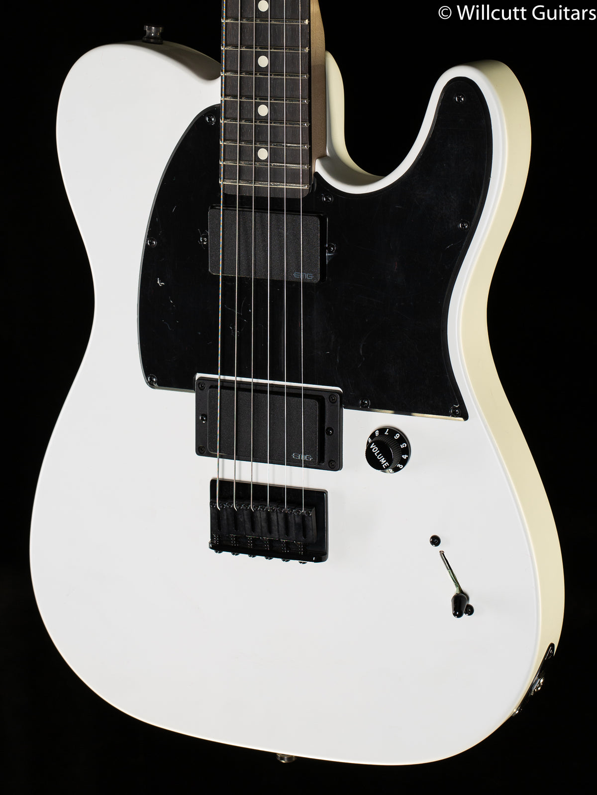 Fender Jim Root Telecaster Ebony White (744)