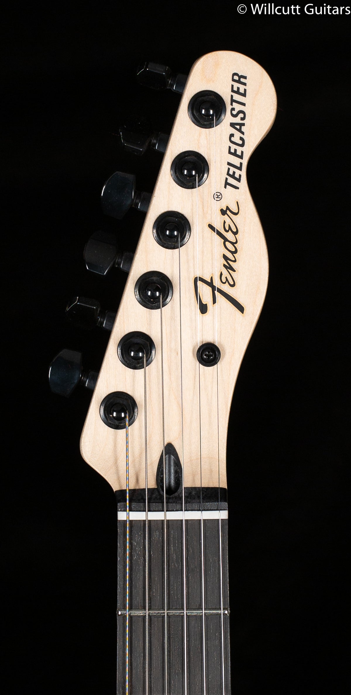 Fender Jim Root Telecaster Ebony White (744)