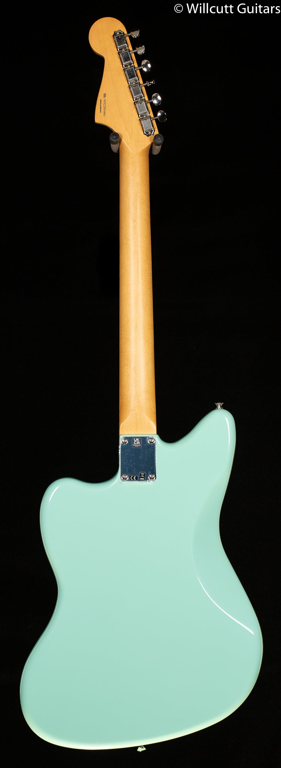 Fender Vintera '60s Jazzmaster Modified Surf Green - Willcutt Guitars