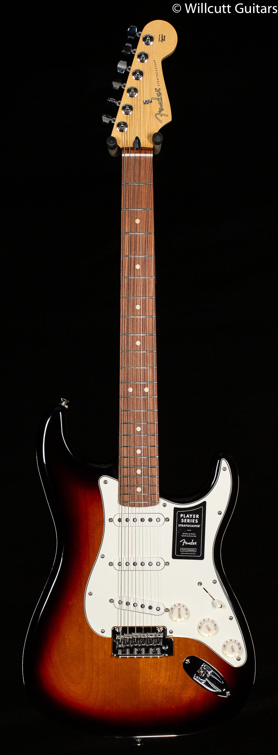 Fender Player Stratocaster - 3-Tone Sunburst with Maple