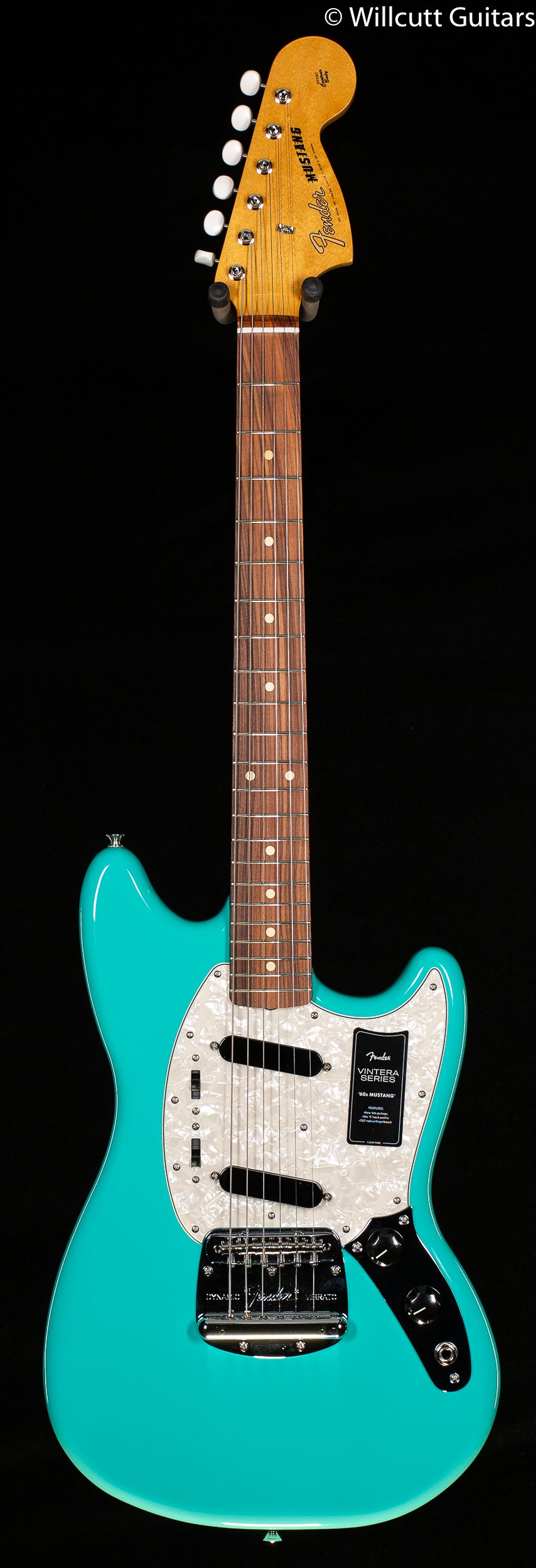 Fender Vintera '60s Mustang Seafoam Green - Willcutt Guitars