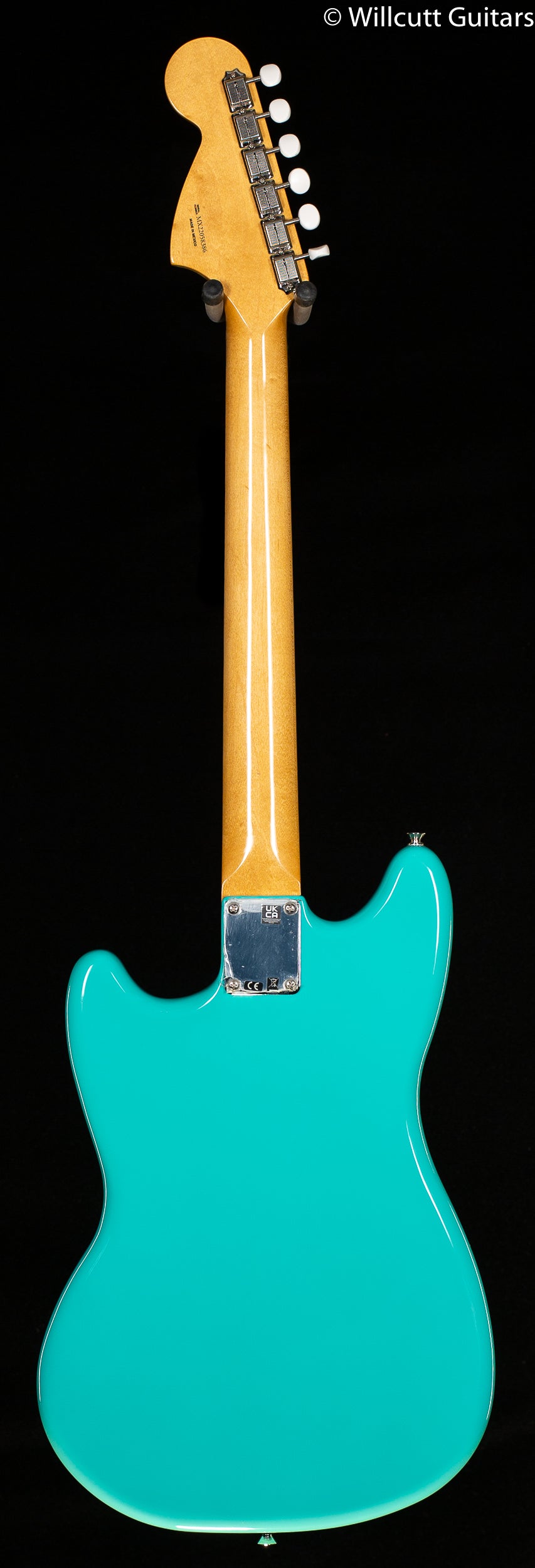 Fender Vintera '60s Mustang Seafoam Green - Willcutt Guitars