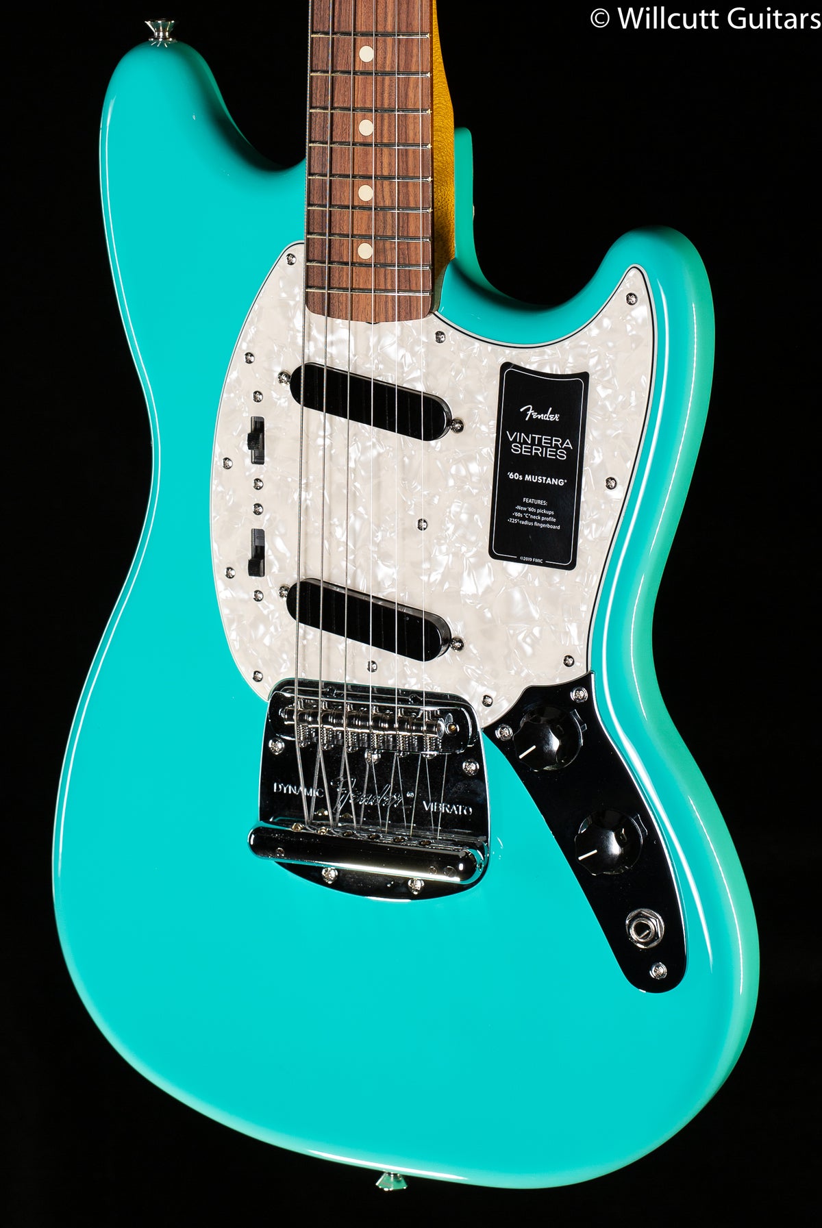 Fender Vintera '60s Mustang Seafoam Green