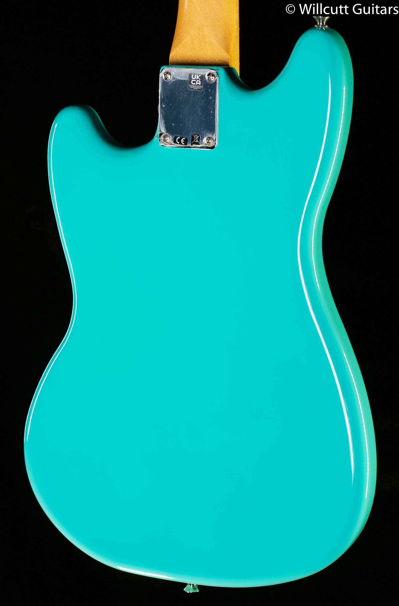 Fender Vintera '60s Mustang Seafoam Green - Willcutt Guitars