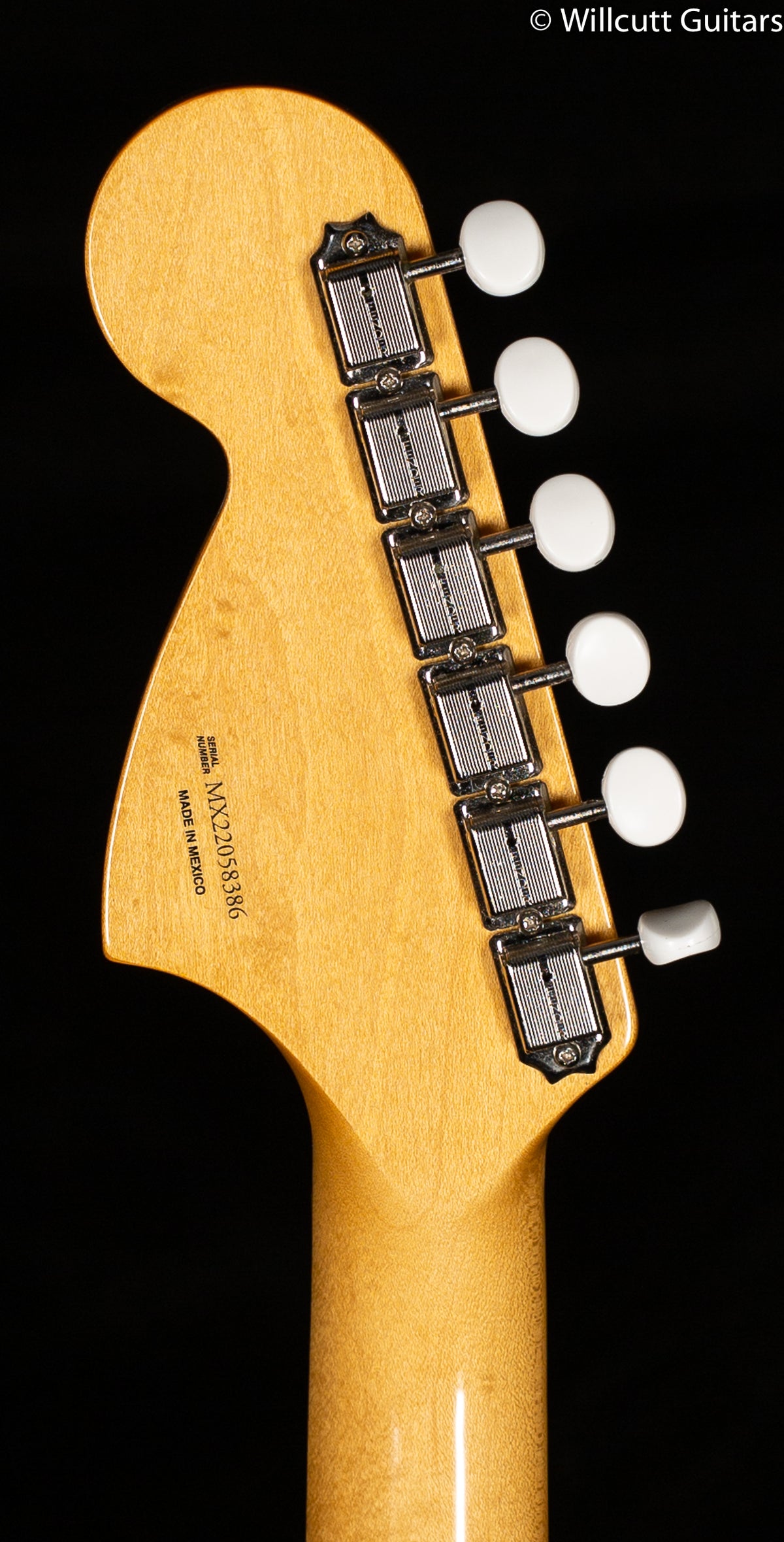 Fender Vintera '60s Mustang Seafoam Green