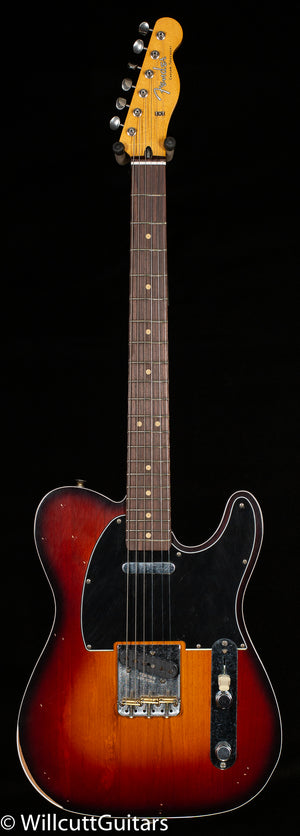 Fender Jason Isbell Custom Telecaster Rosewood3-Color Chocolate Burst (770)
