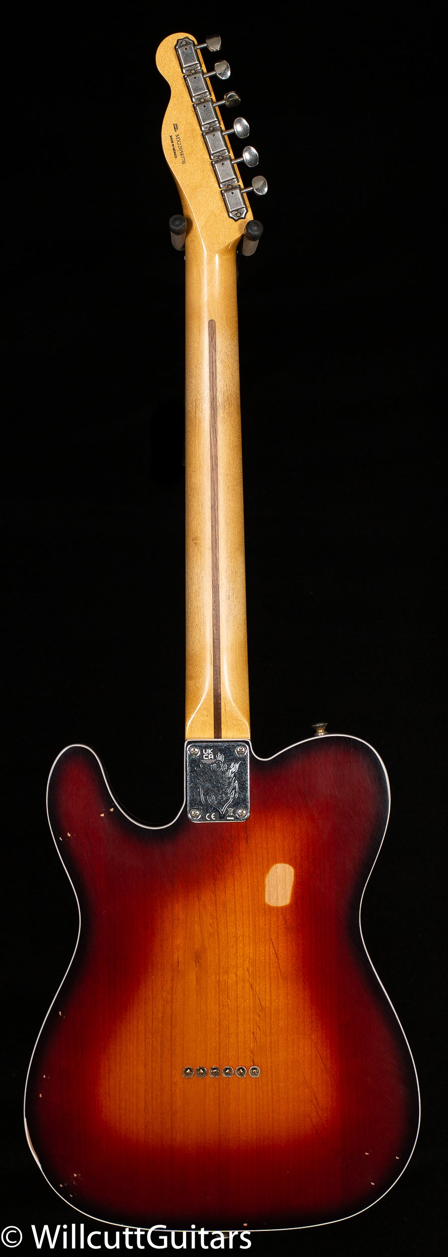 Fender Jason Isbell Custom Telecaster Rosewood3-Color Chocolate