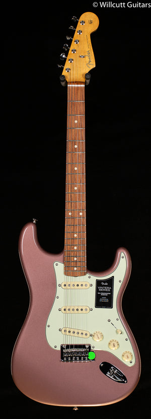 Fender Vintera '60s Stratocaster Burgundy Mist Metallic - Willcutt