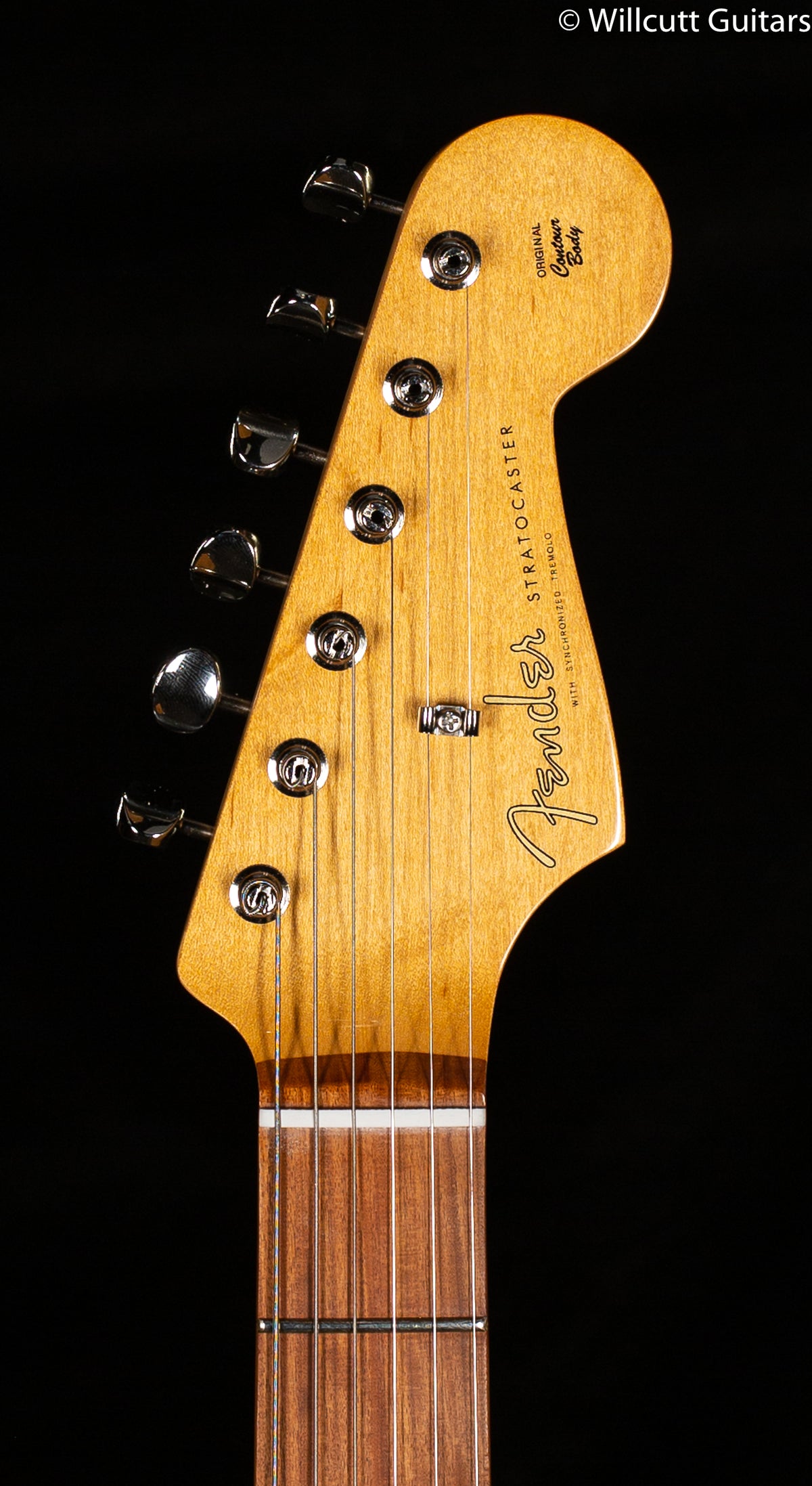 Fender Vintera '60s Stratocaster Burgundy Mist Metallic