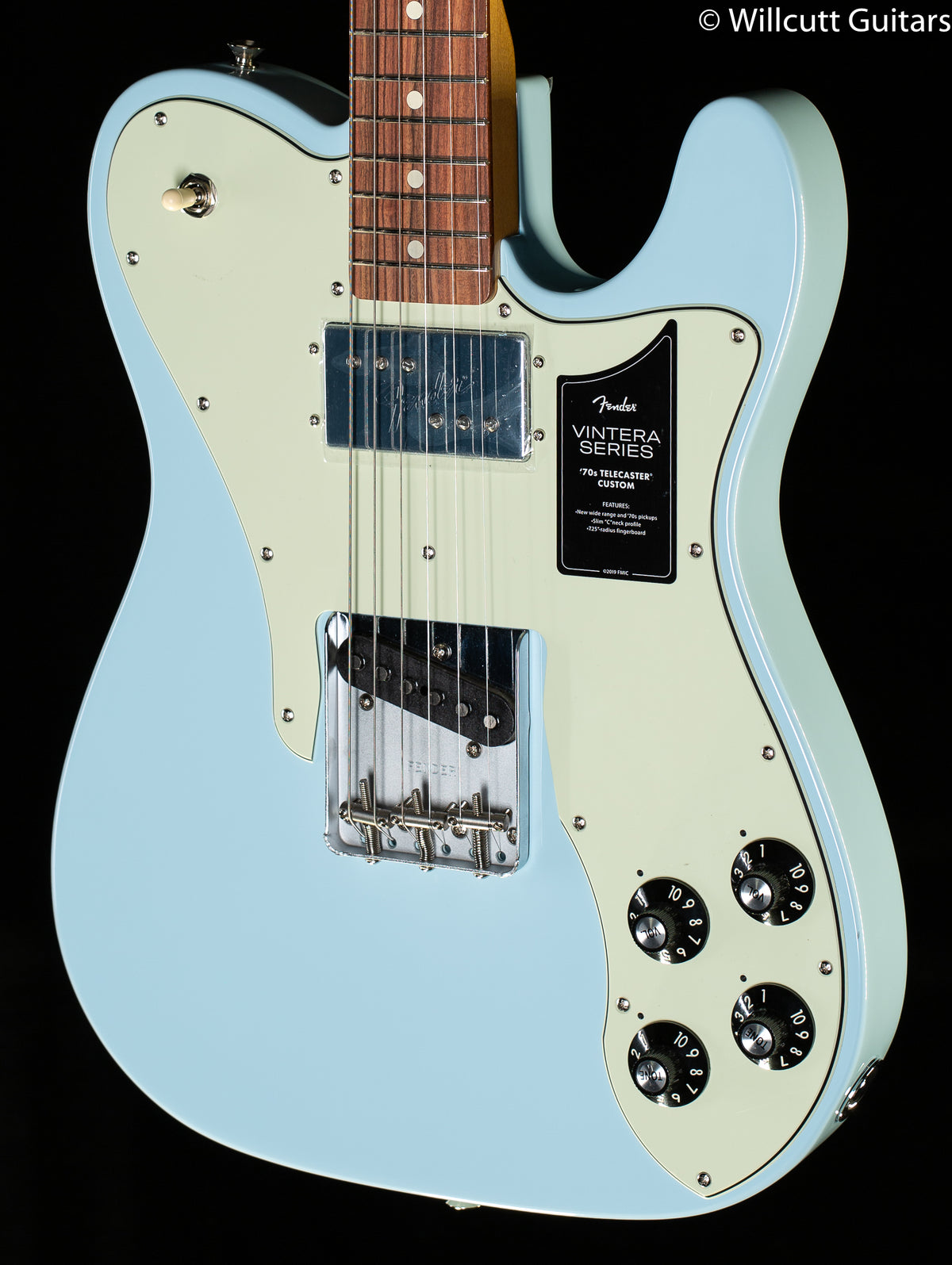 Fender Vintera &#39;70s Telecaster Custom Sonic Blue