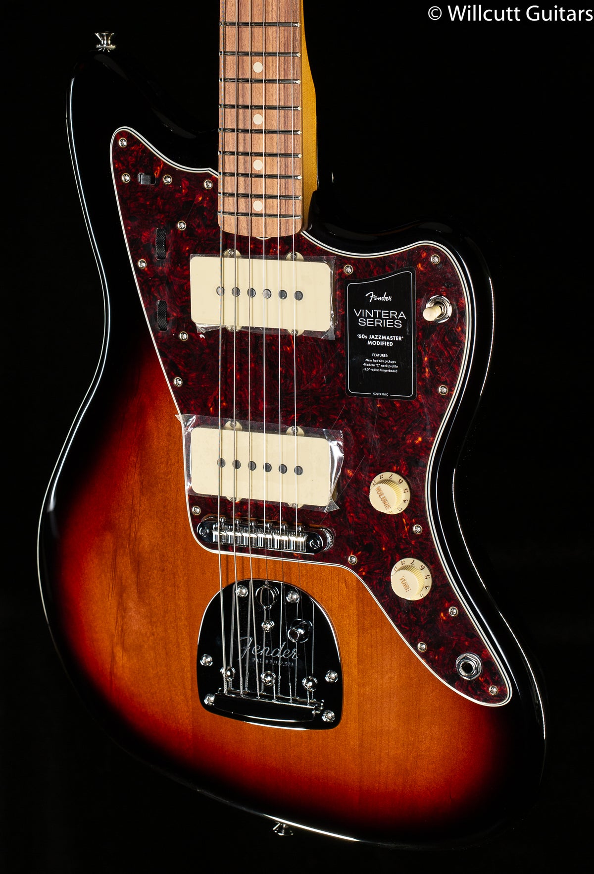 Fender Vintera '60s Jazzmaster Modified 3-Tone Sunburst