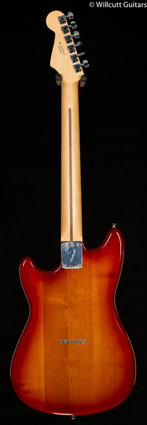 Fender Player Duo-Sonic HS Maple Fingerboard Sienna Sunburst