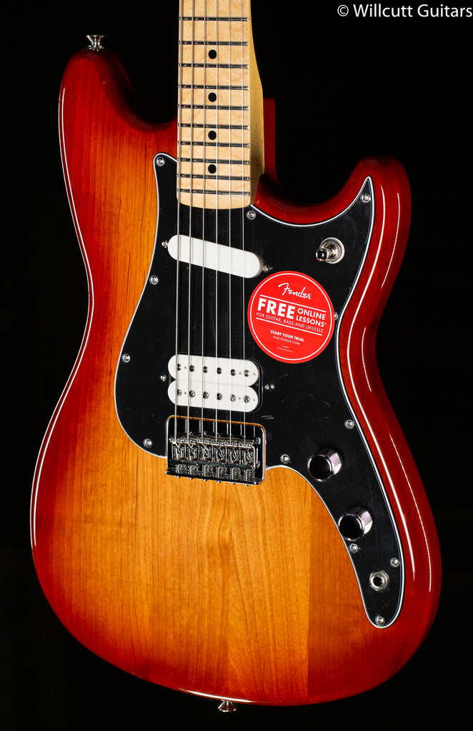 Fender Player Duo-Sonic HS Maple Fingerboard Sienna Sunburst 