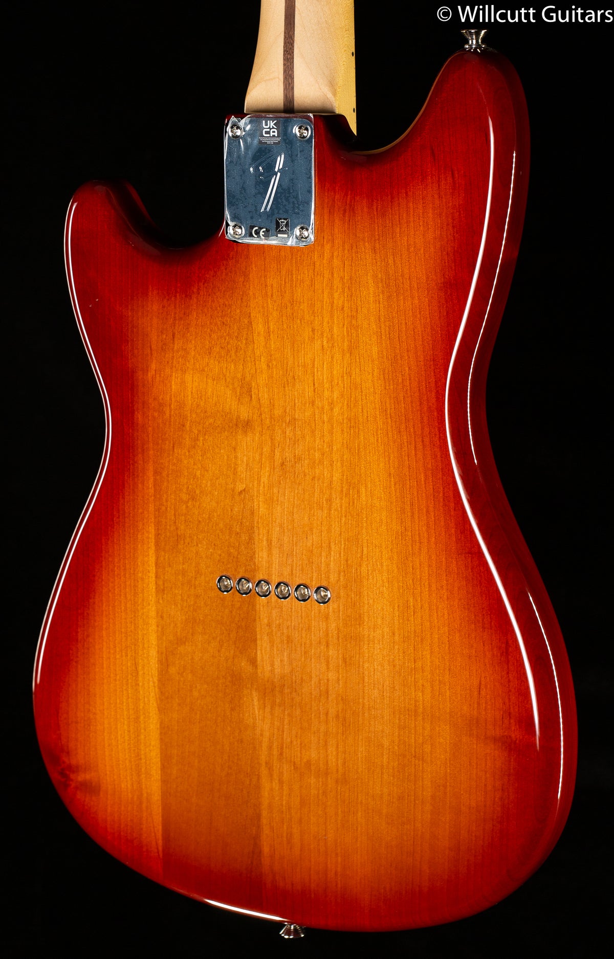 Fender Player Duo-Sonic HS Maple Fingerboard Sienna Sunburst (163)