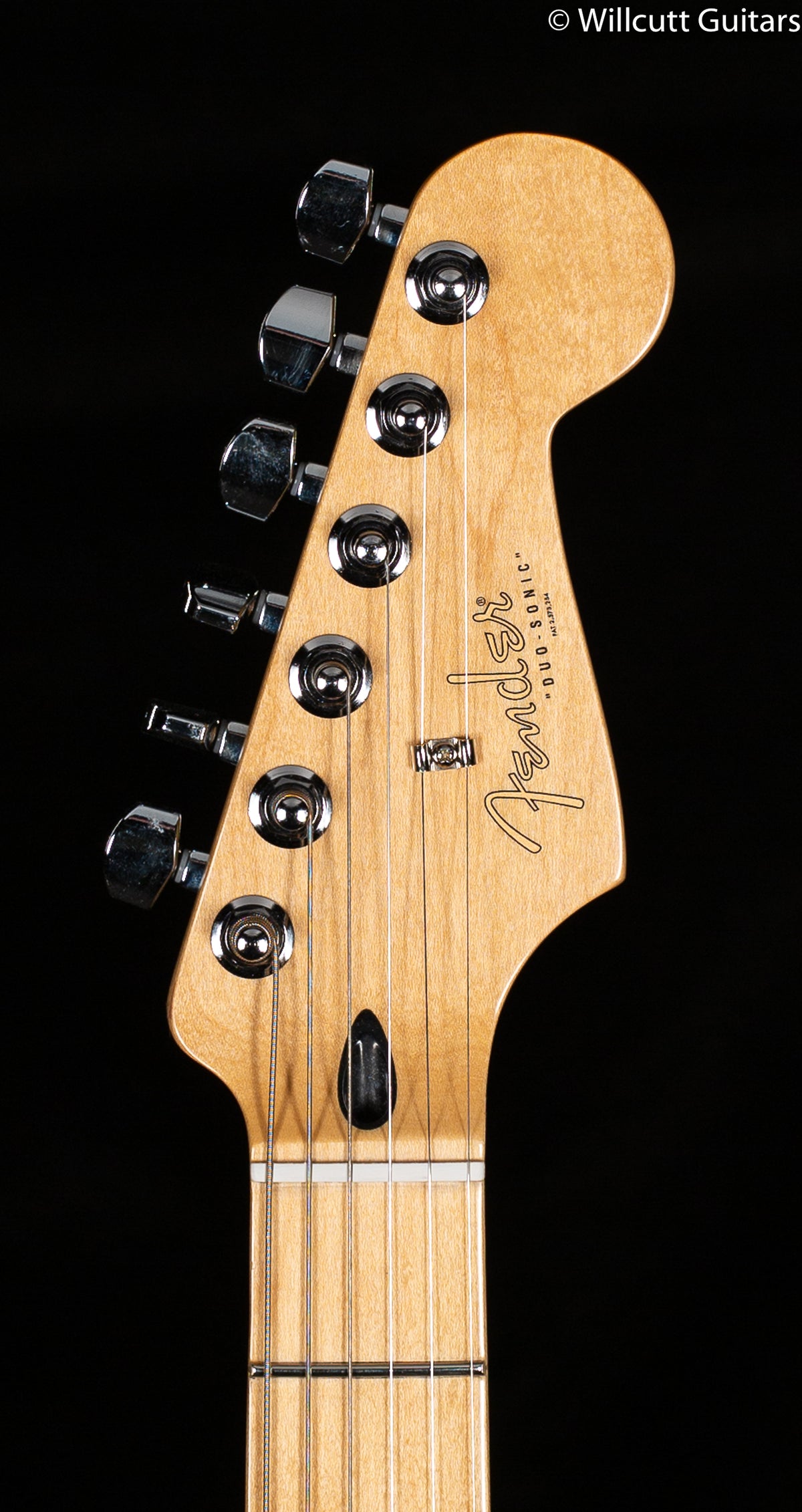 Fender Player Duo-Sonic HS Maple Fingerboard Sienna Sunburst (163)