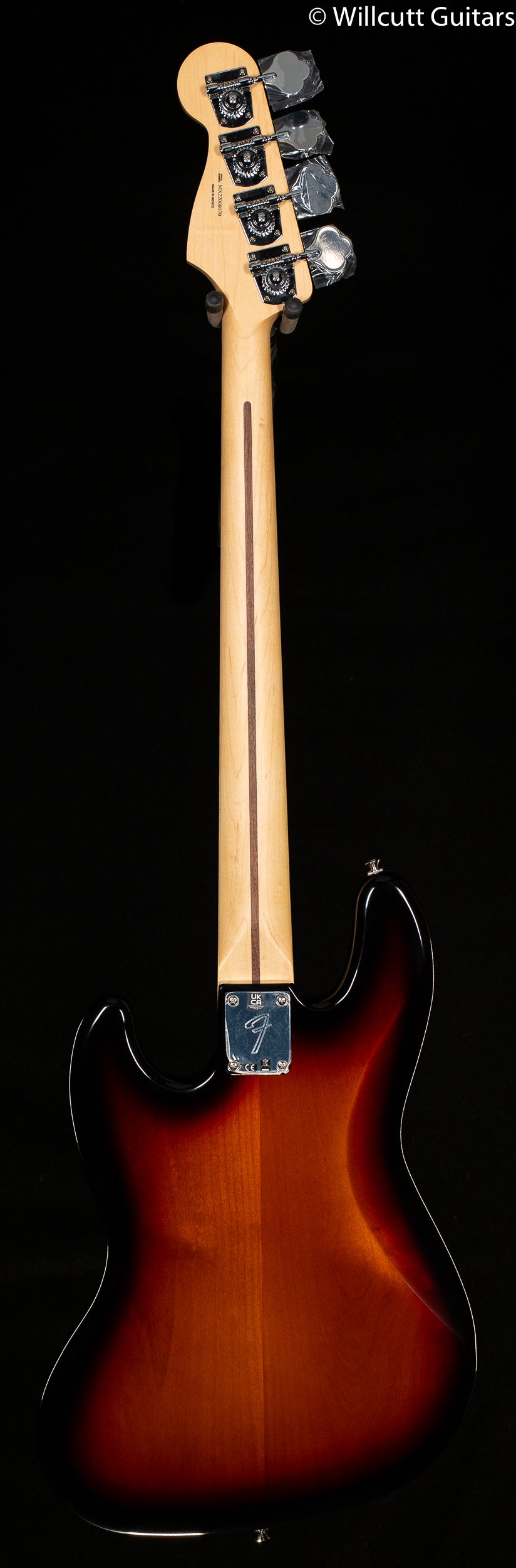 Fender Player Jazz Bass 3-Color Sunburst Pau Ferro Bass Guitar (170)