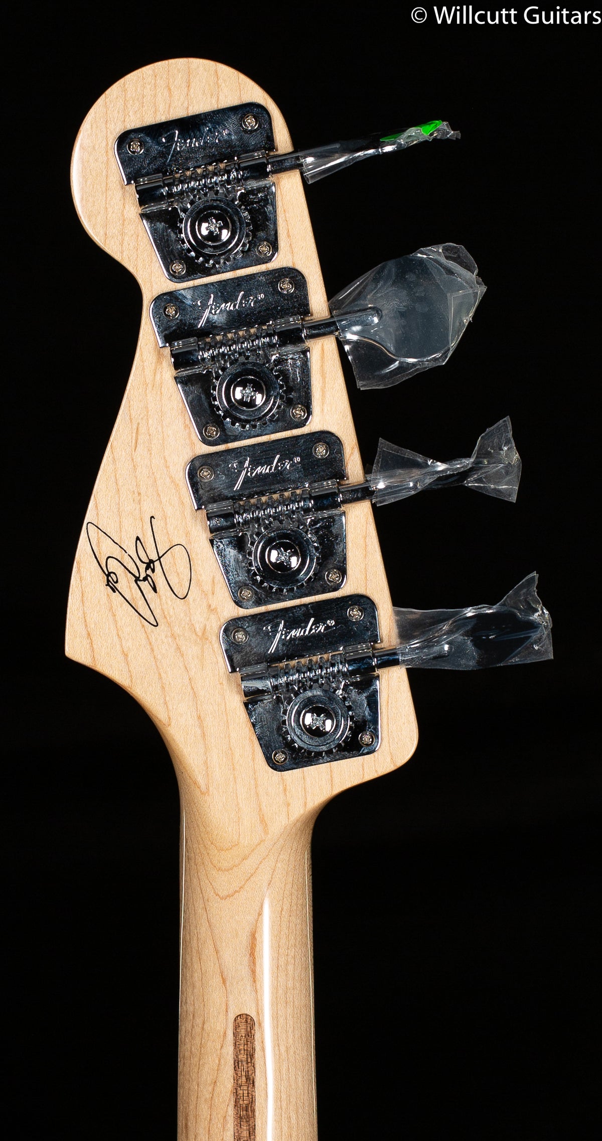 Fender Geddy Lee Jazz Bass 3-Tone Sunburst Maple Bass Guitar