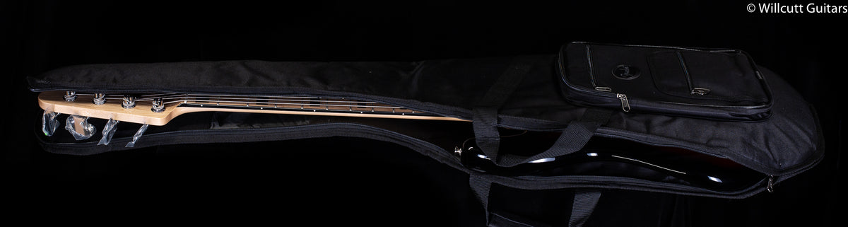 Fender Geddy Lee Jazz Bass 3-Tone Sunburst Maple Bass Guitar