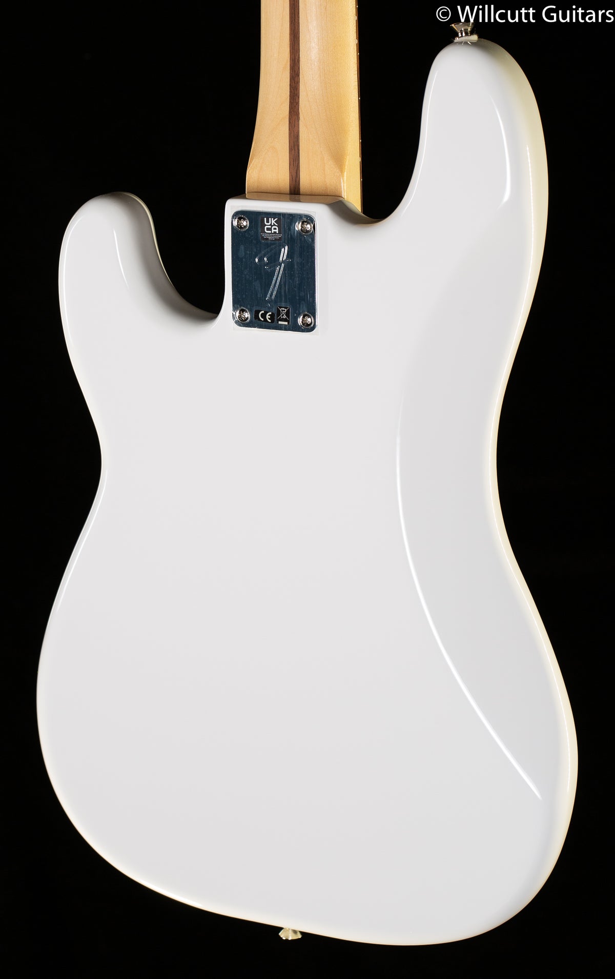 Fender Player Precision Bass Pau Ferro Fingerboard Polar White