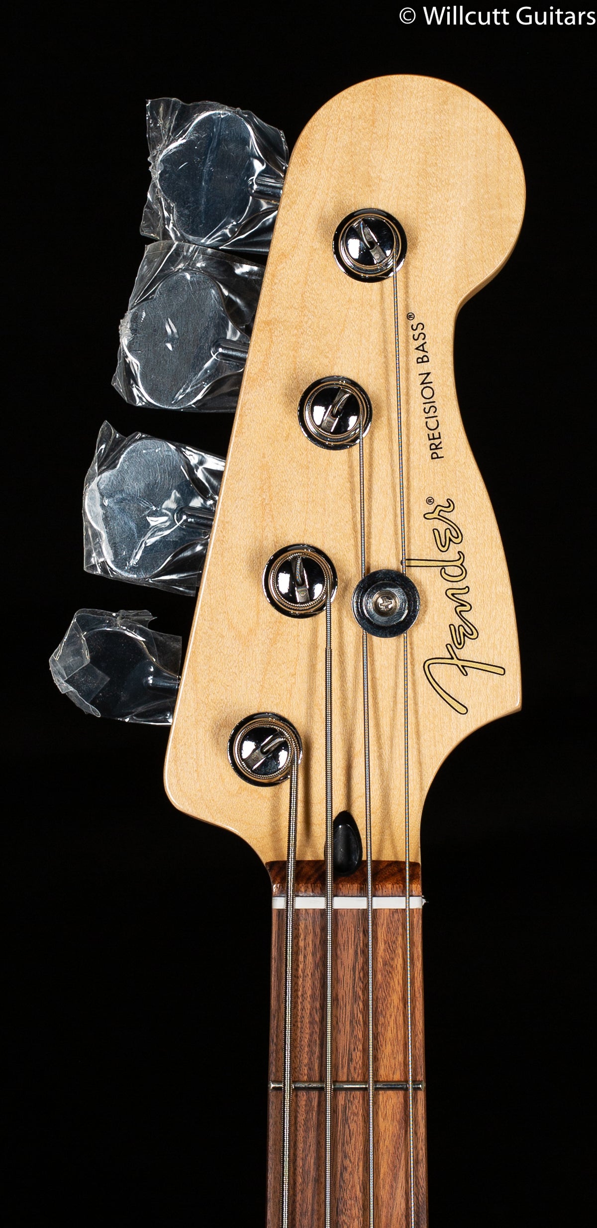 Fender Player Precision Bass Pau Ferro Fingerboard Polar White Bass Guitar