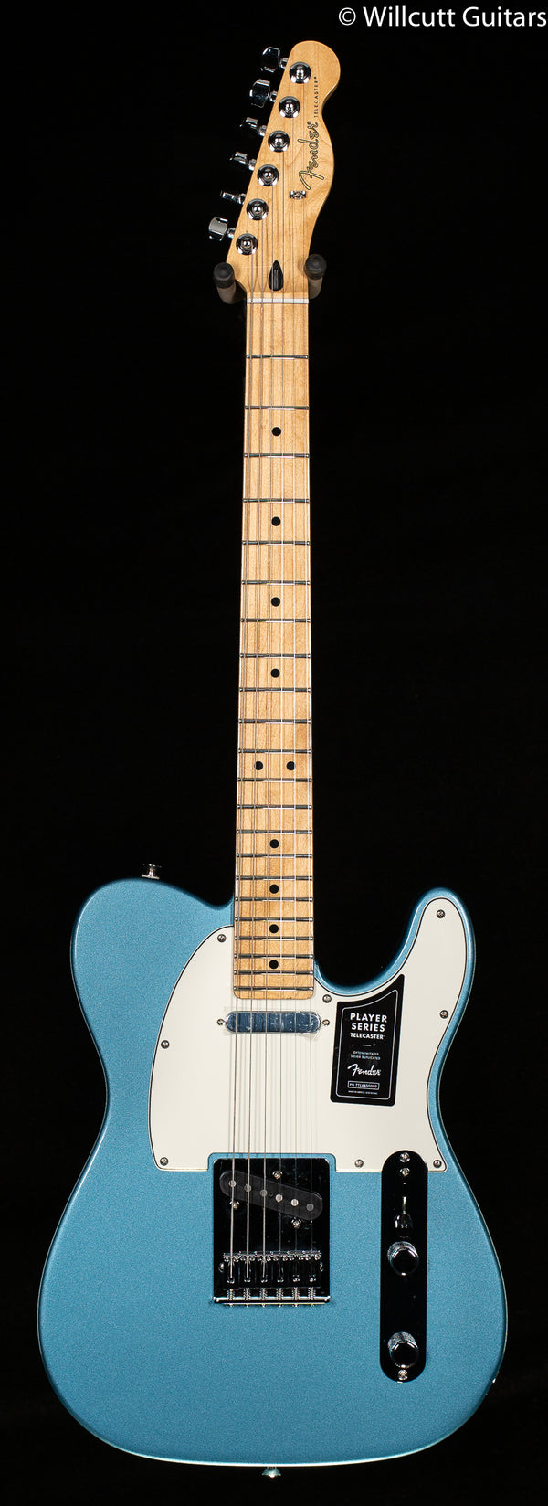 ギター Fender Player Telecaster Tidepool Fender Player Telecaster Tidepool Maple Fingerboard (705