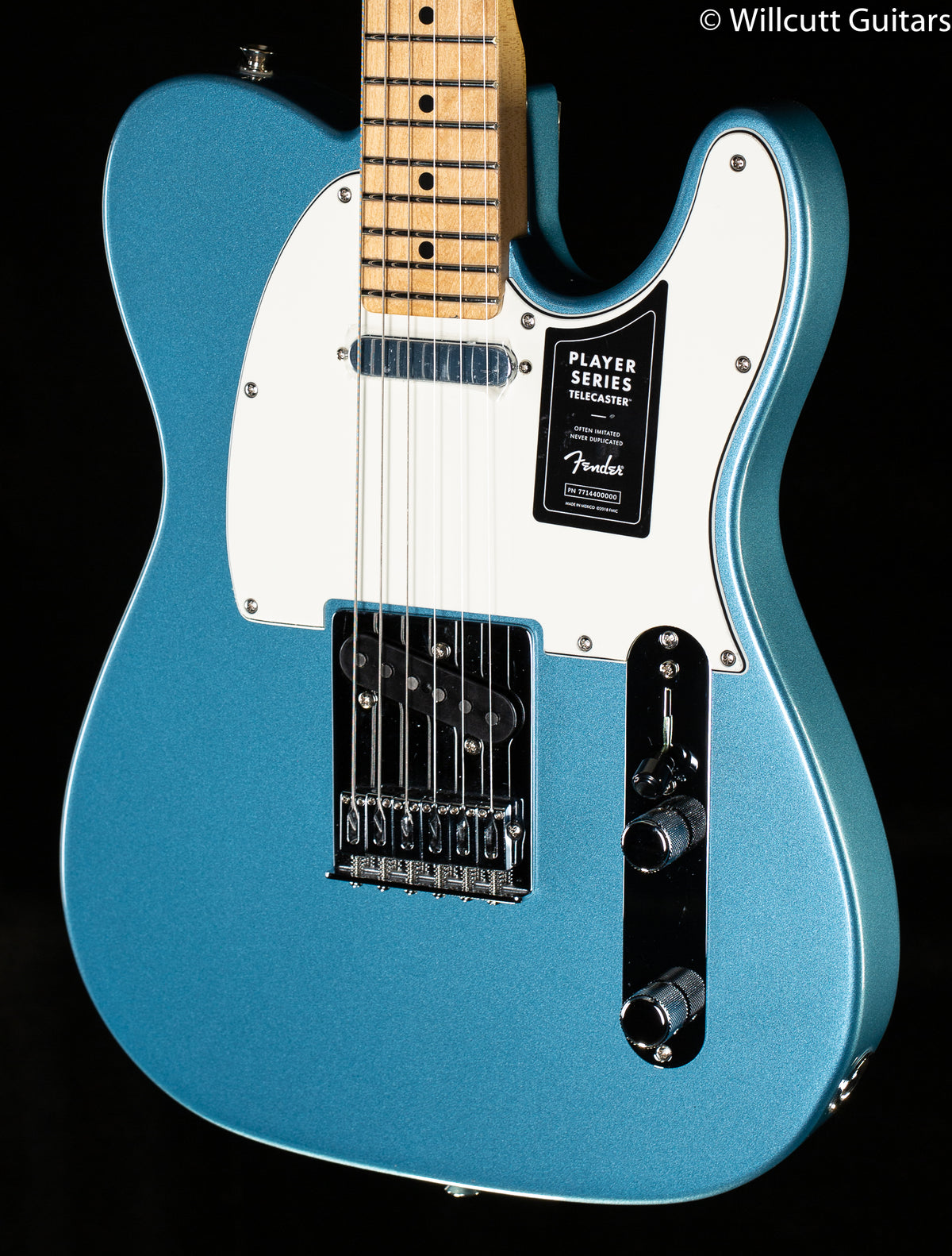 Fender Player Telecaster Tidepool Maple Fingerboard (067)