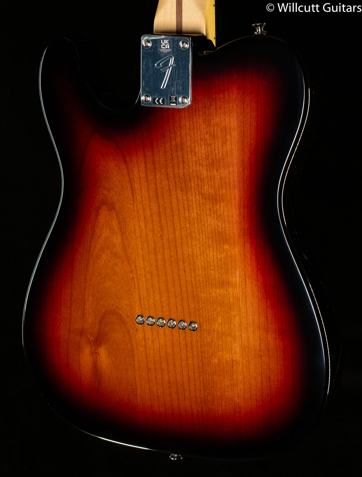 Fender Player Telecaster Maple Fingerboard 3-Color Sunburst