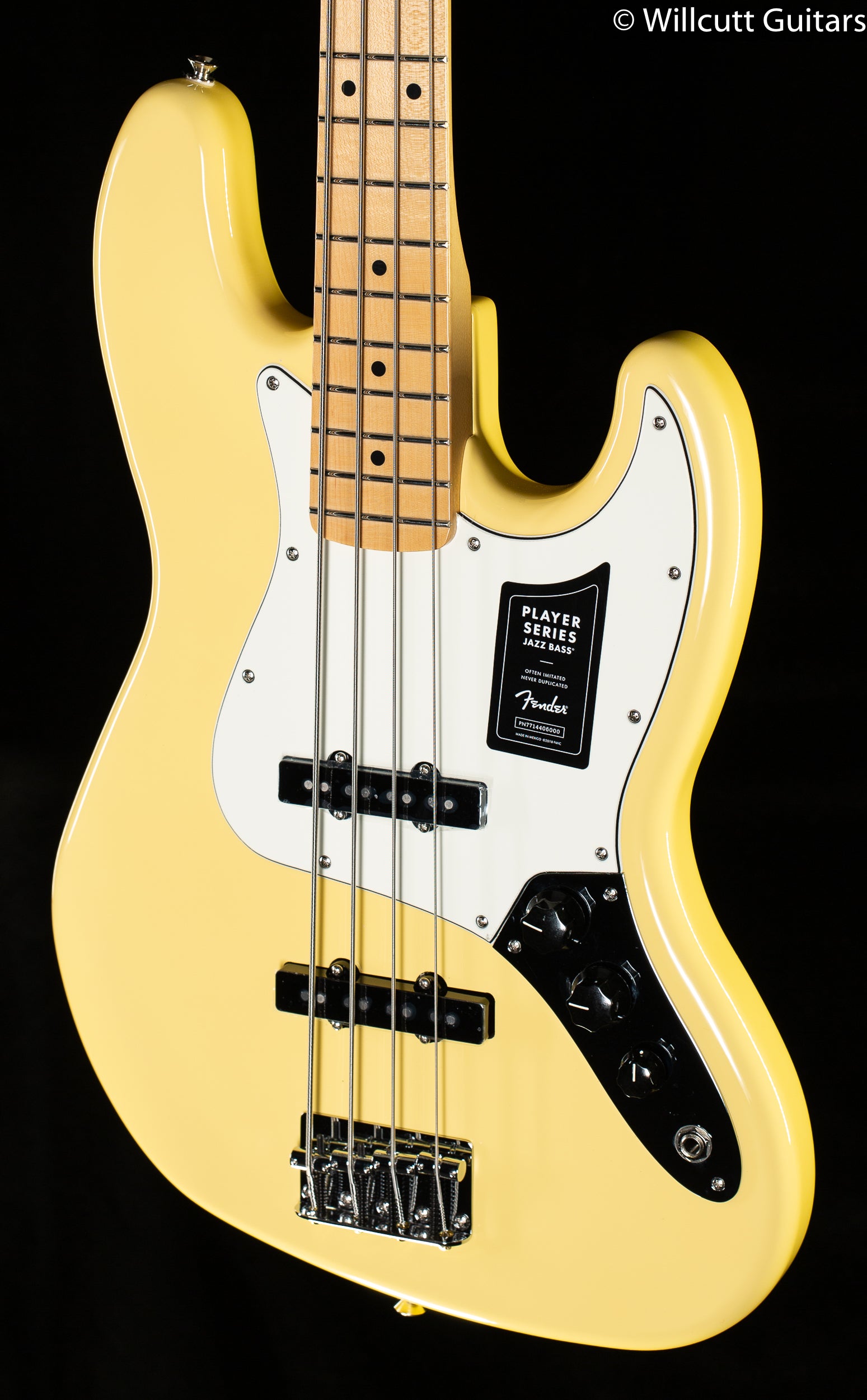 一番の贈り物 Buttercream Bass Jazz Player Fender Bass Willcutt - Guitar ベース