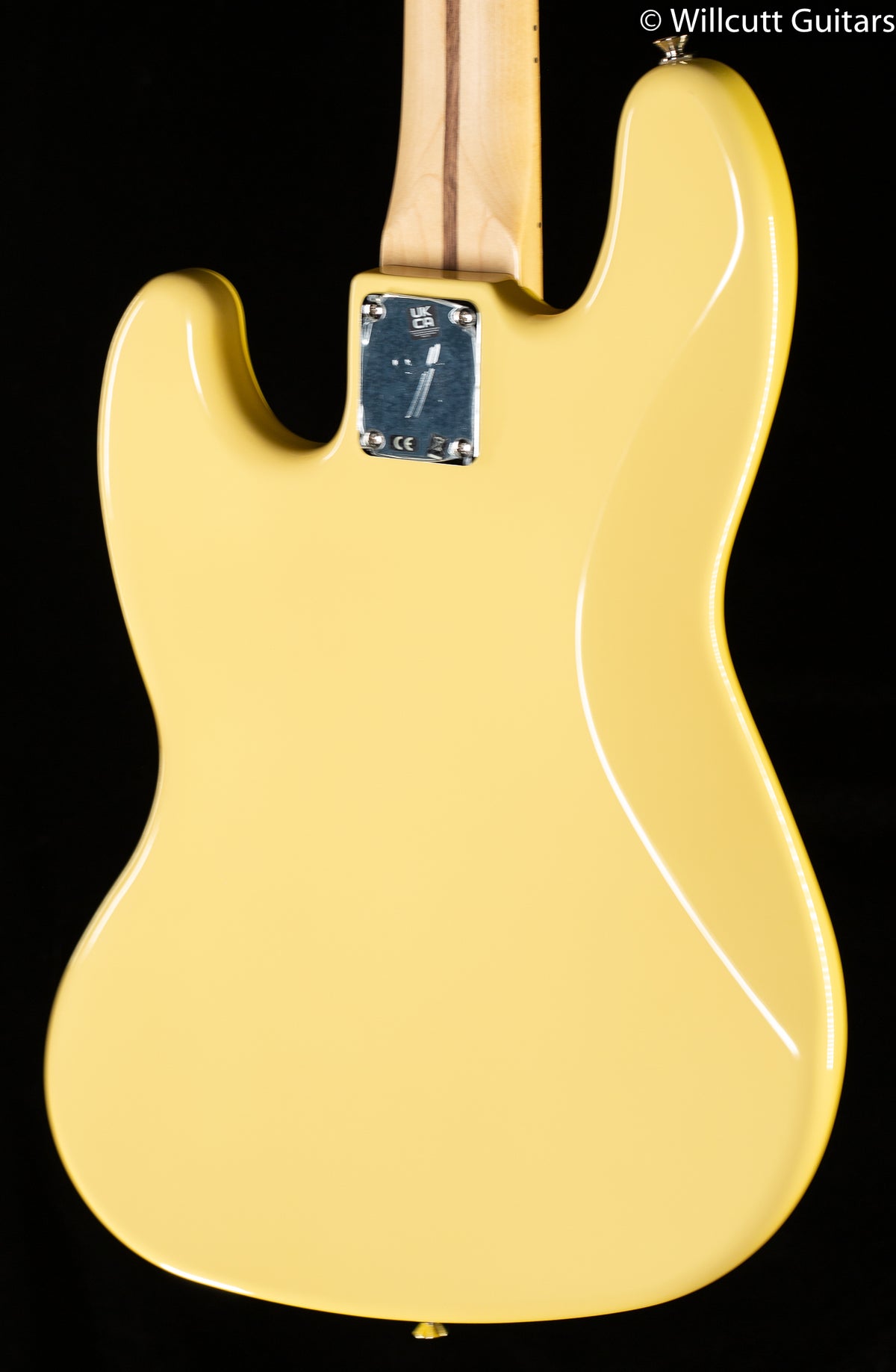 Fender Player Jazz Bass Buttercream Bass Guitar (509)