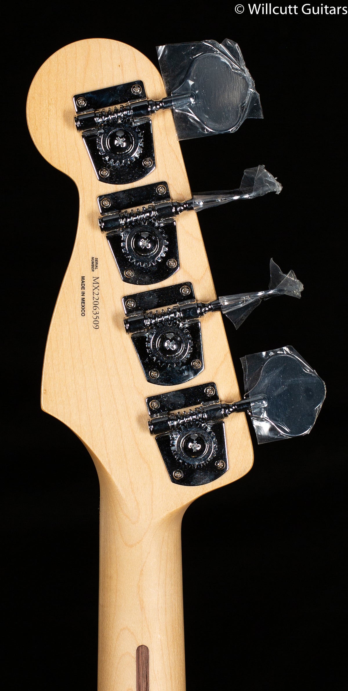 Fender Player Jazz Bass Buttercream Bass Guitar (509)