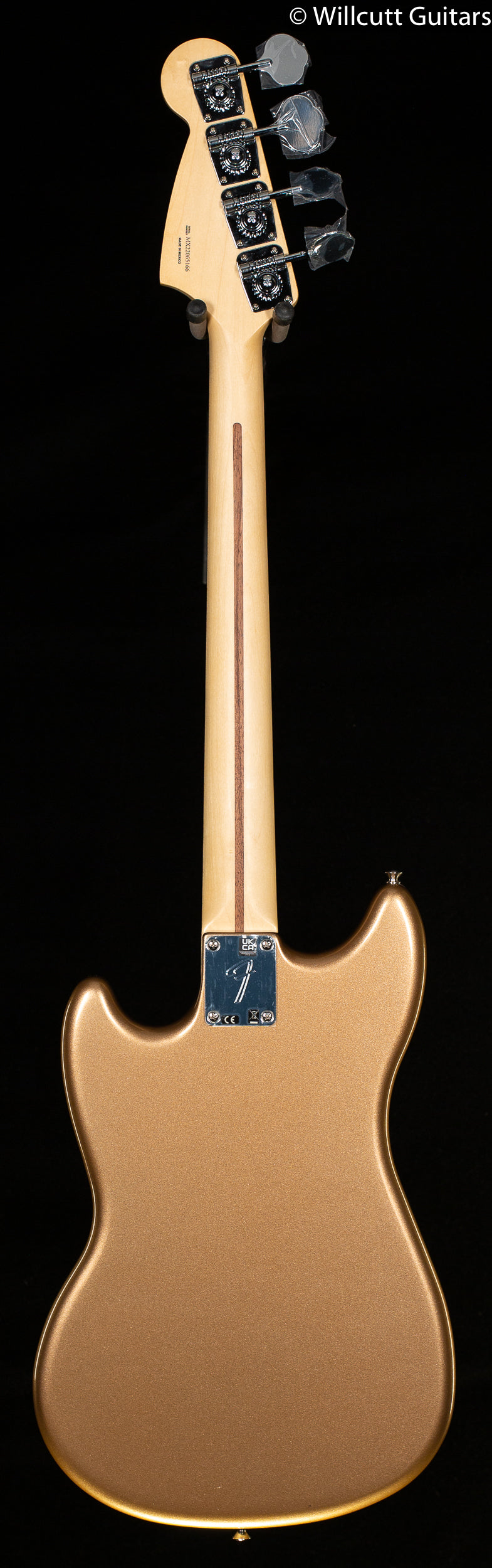 Fender Player Mustang Bass PJ Firemist Gold