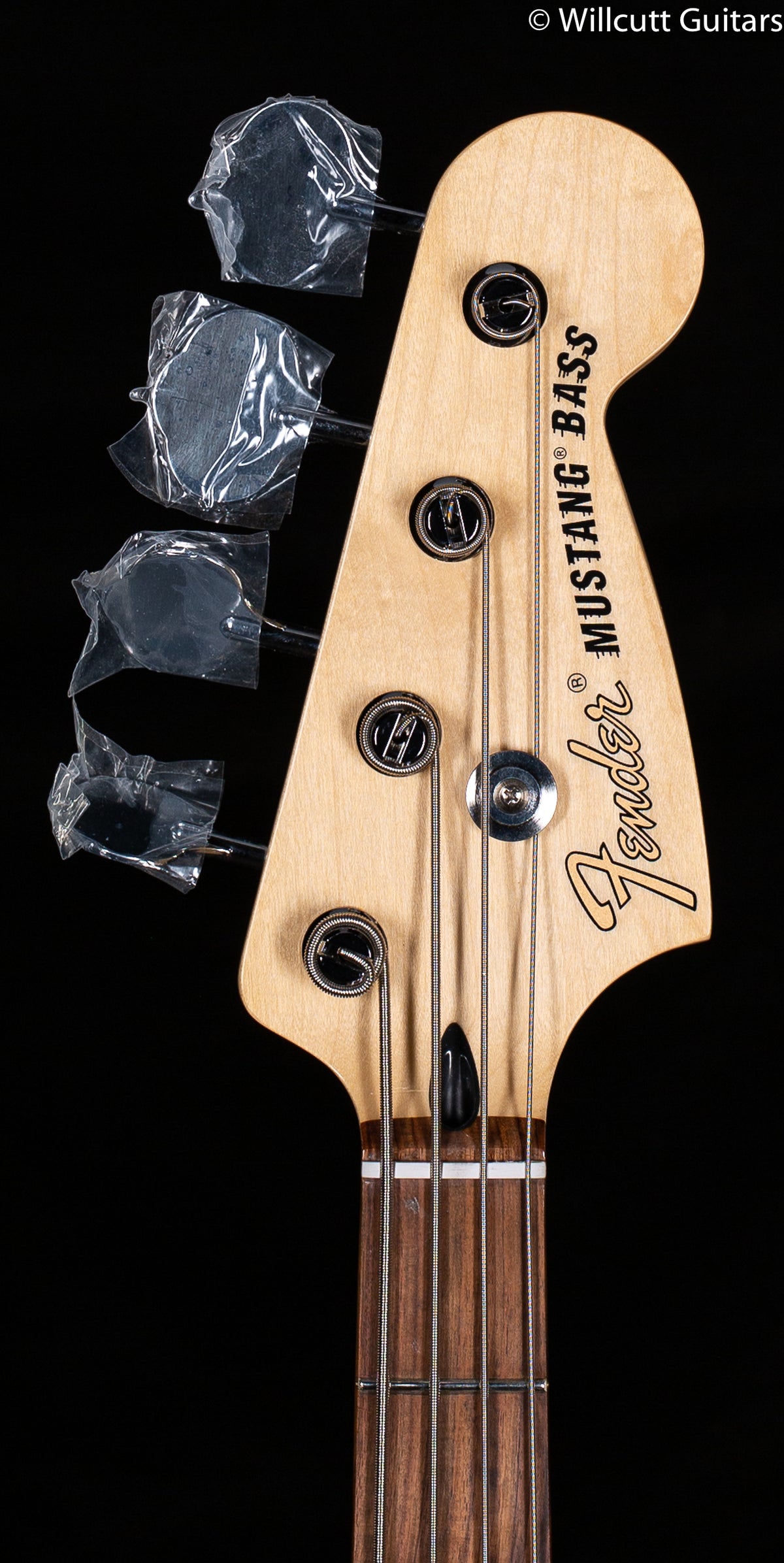 Fender Player Mustang Bass PJ Firemist Gold