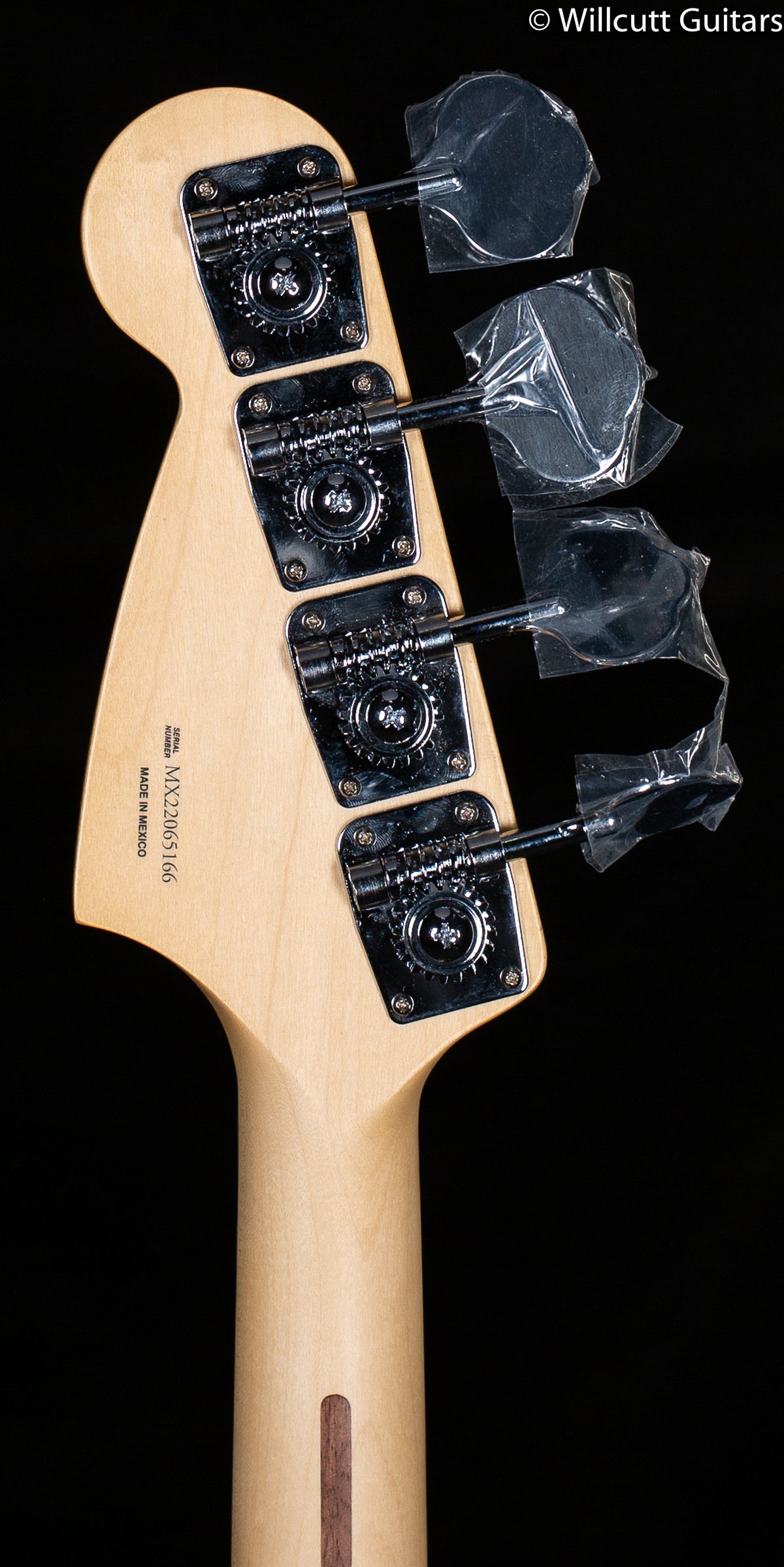 Fender Player Mustang Bass PJ Firemist Gold