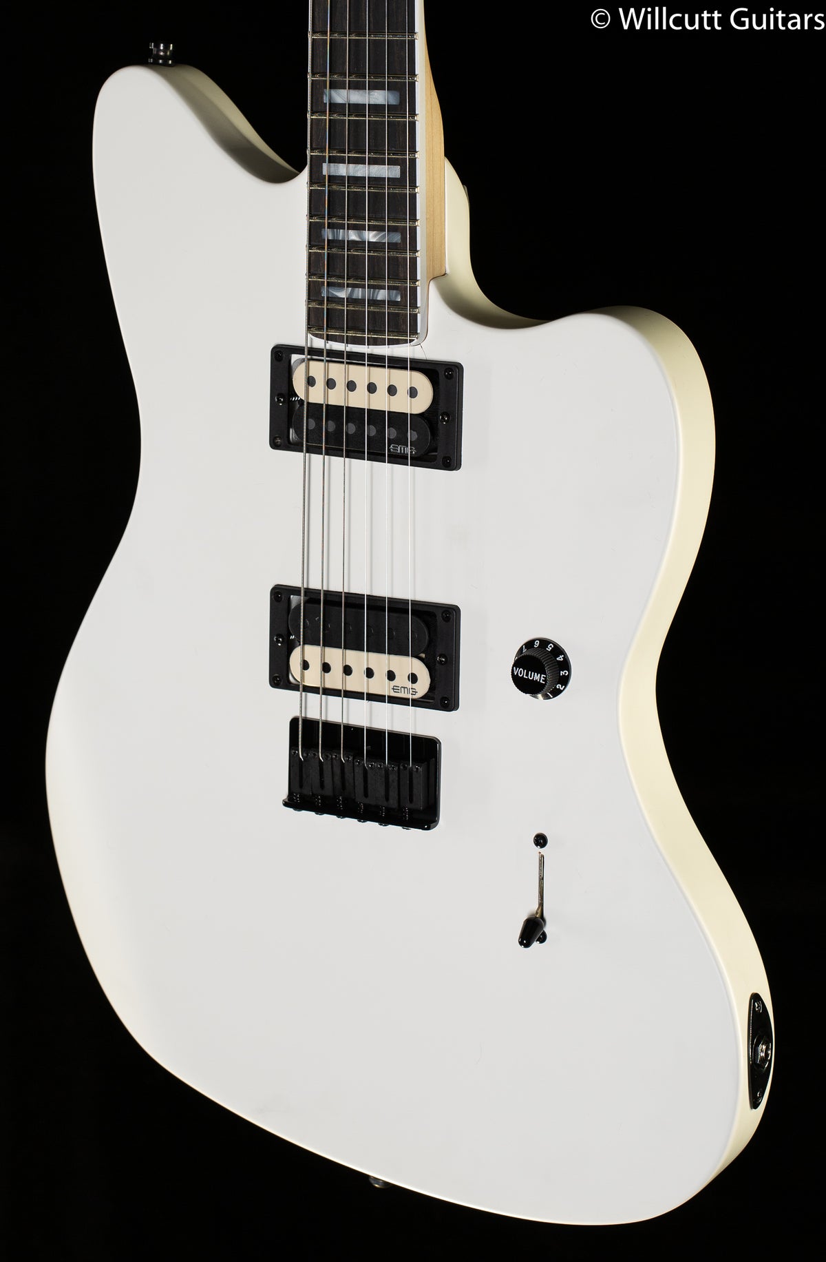 Fender Jim Root Jazzmaster V4 Flat White (199)