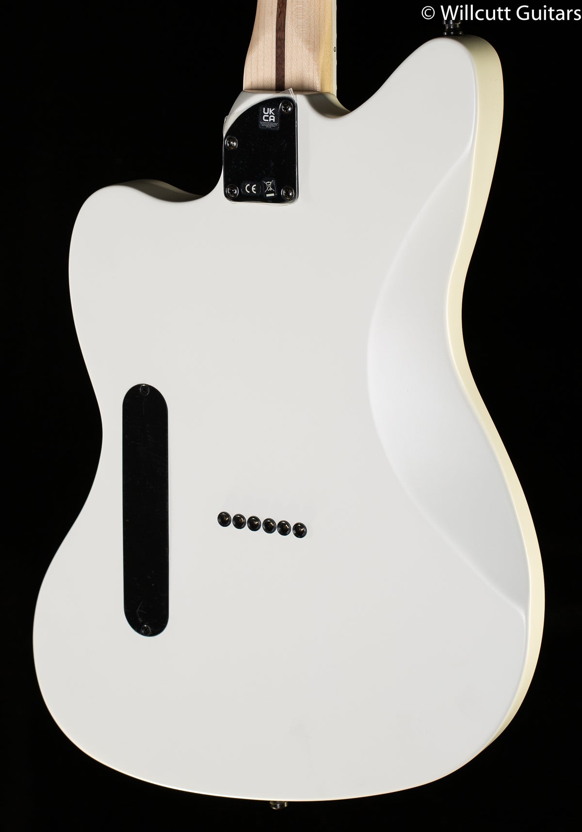 Fender Jim Root Jazzmaster V4 Flat White (199)